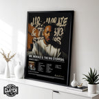 Kendrick Lamar 'Mr. Morale' Tracklist Poster