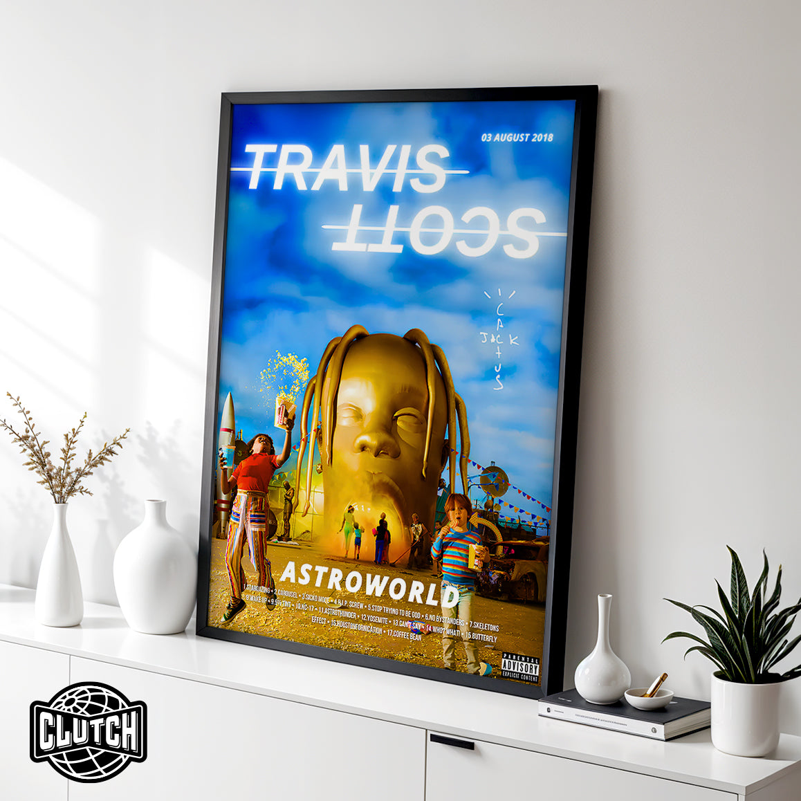 Travis Scott 'Astroworld' Poster