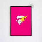 BAPE Pink Poster