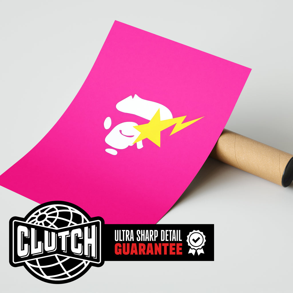 BAPE Pink Poster