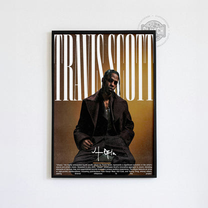 Travis Scott 'Utopia' Poster