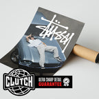 Stussy Mustang Poster