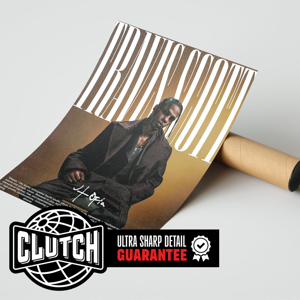 Travis Scott 'Utopia' Poster