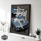 Stussy Mustang Poster