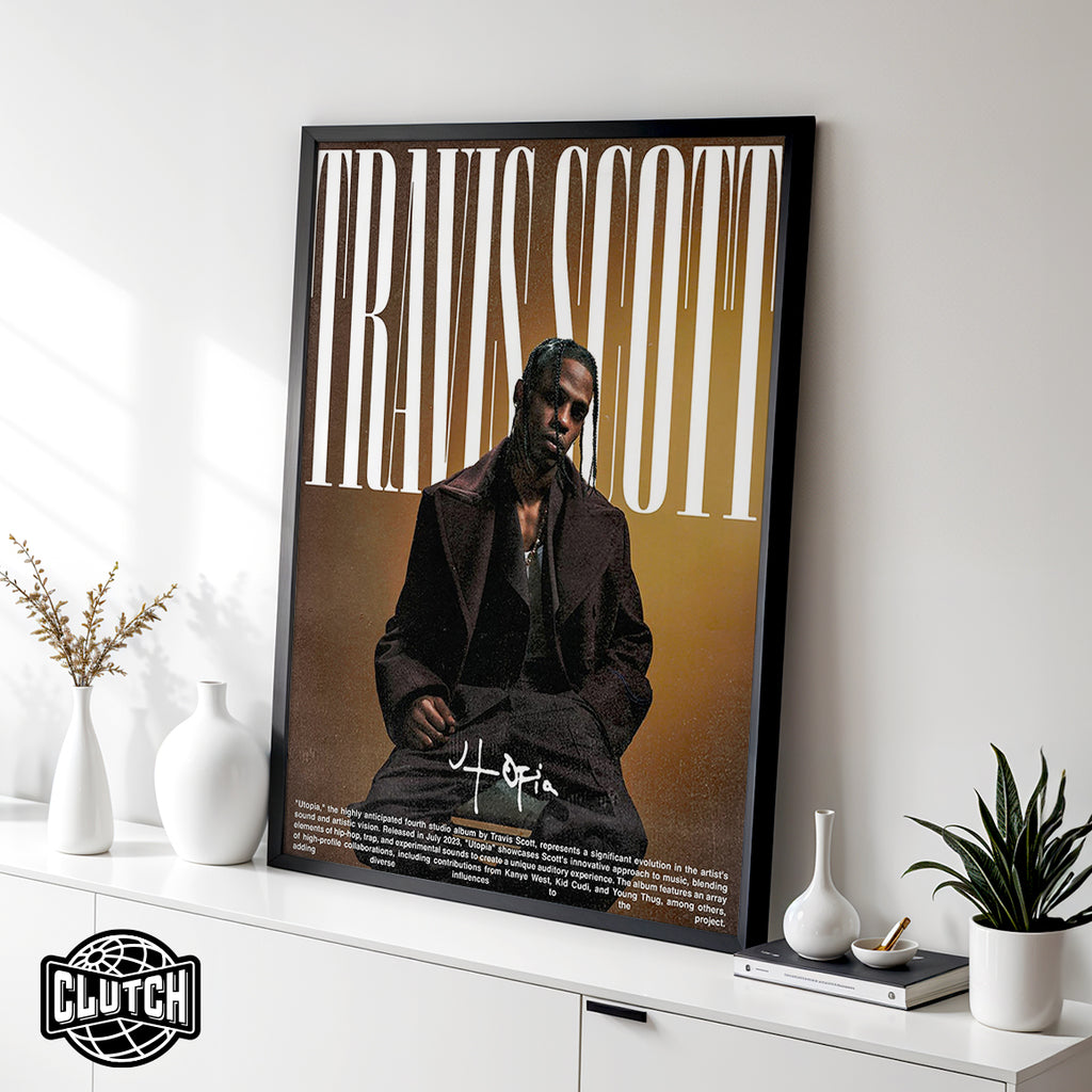 Travis Scott 'Utopia' Poster