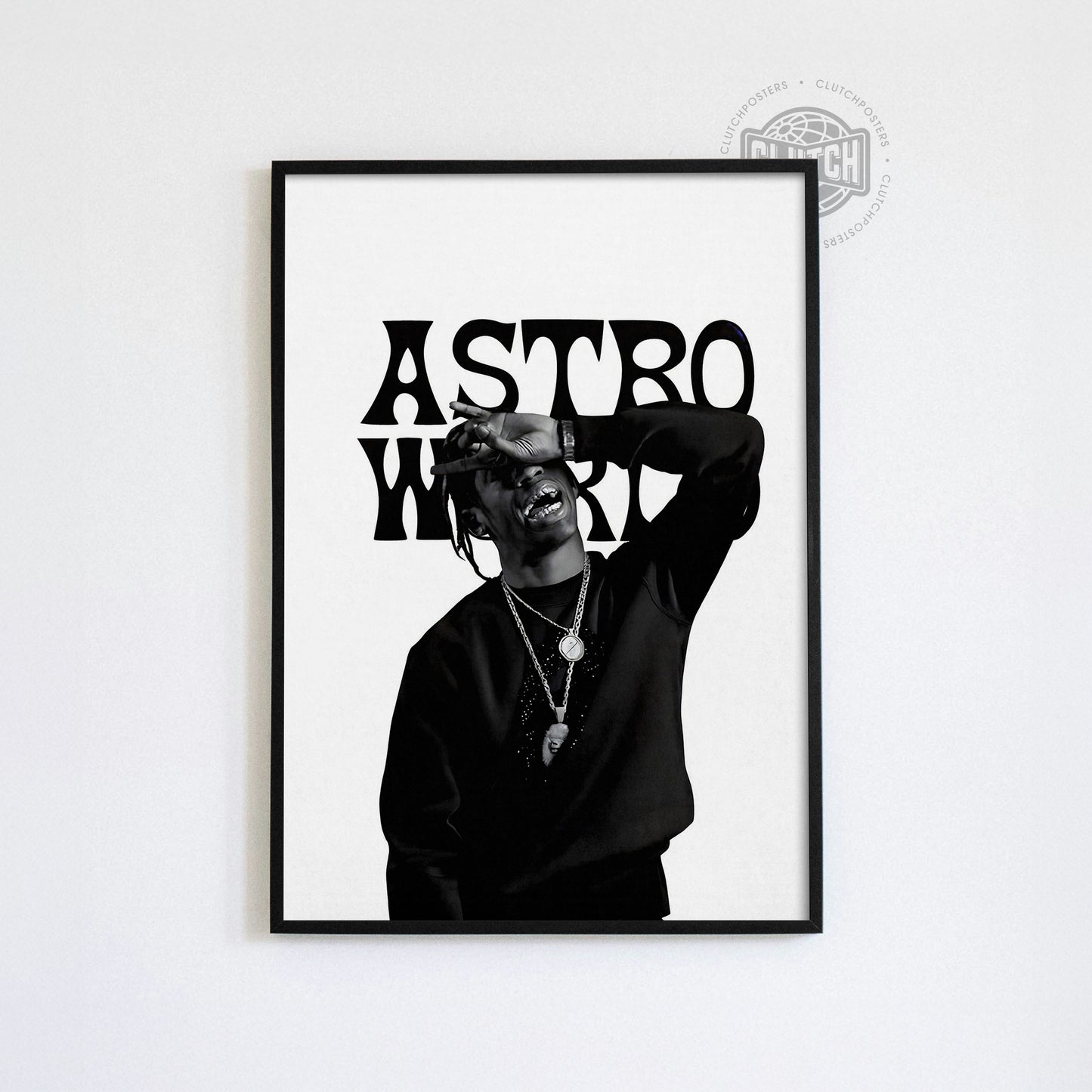 Travis Scott 'AstroWorld' Poster