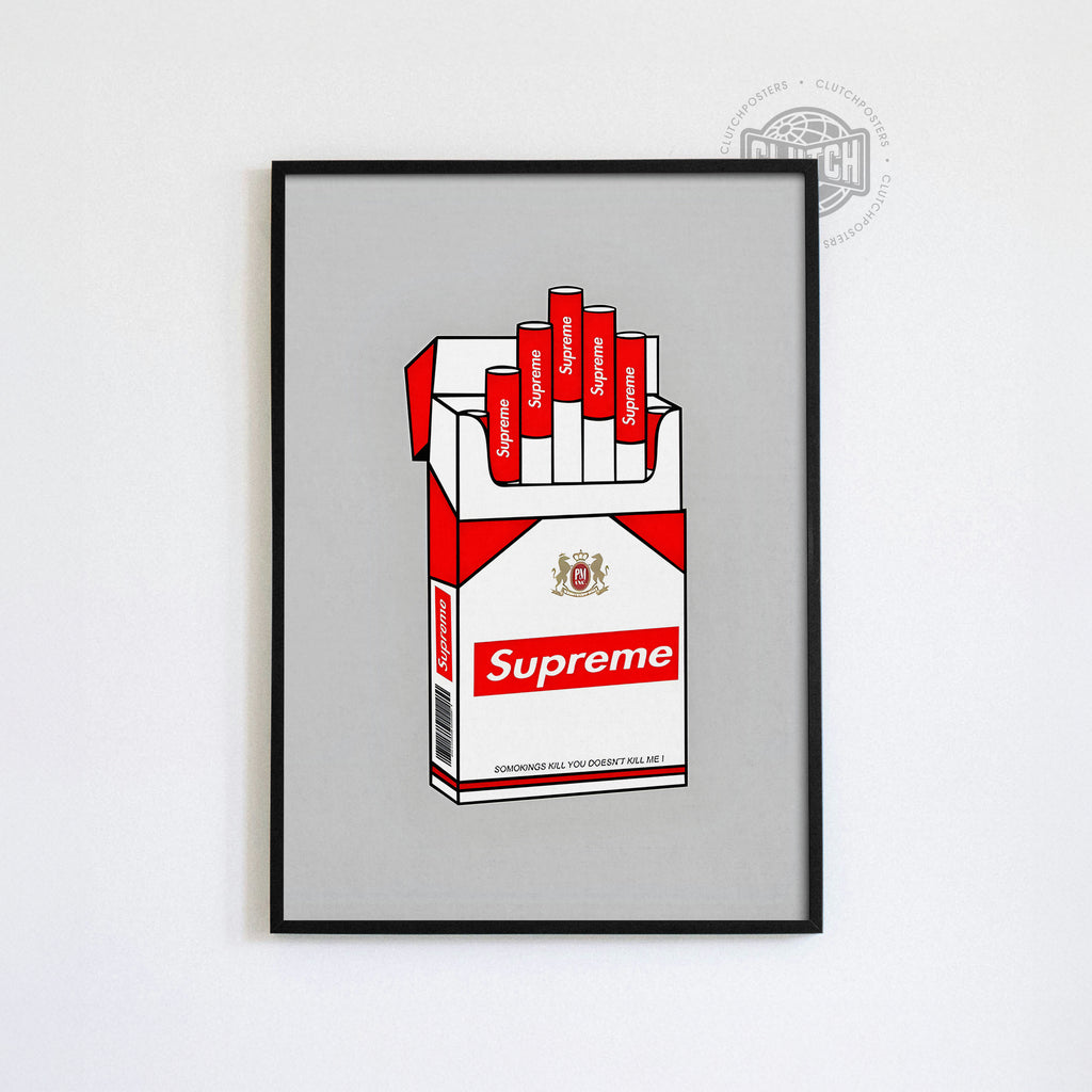 Supreme Smokes Poster