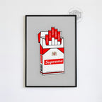 Supreme Smokes Poster