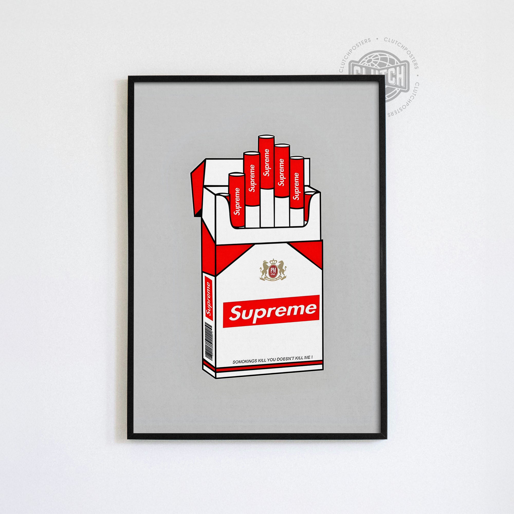 Supreme Smokes Poster