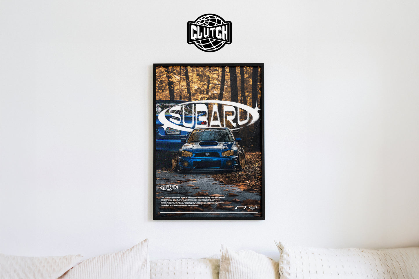 Subaru Classic Poster