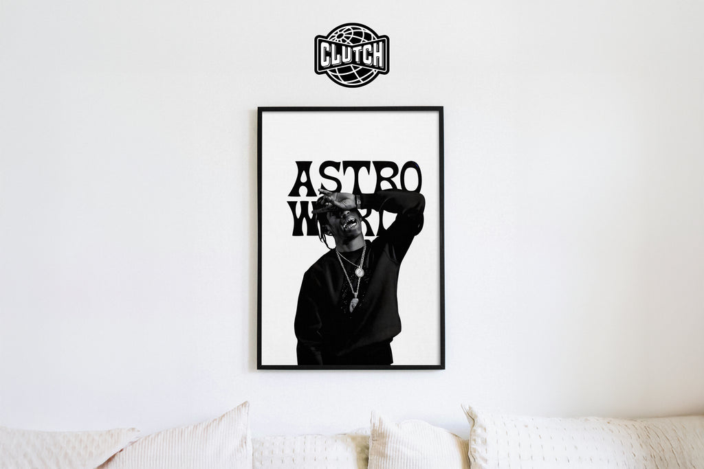 Travis Scott 'AstroWorld' Poster
