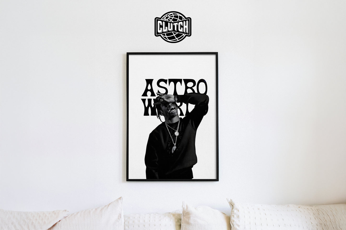 Travis Scott 'AstroWorld' Poster