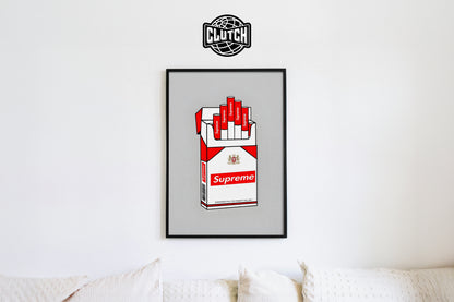 Supreme Smokes Poster