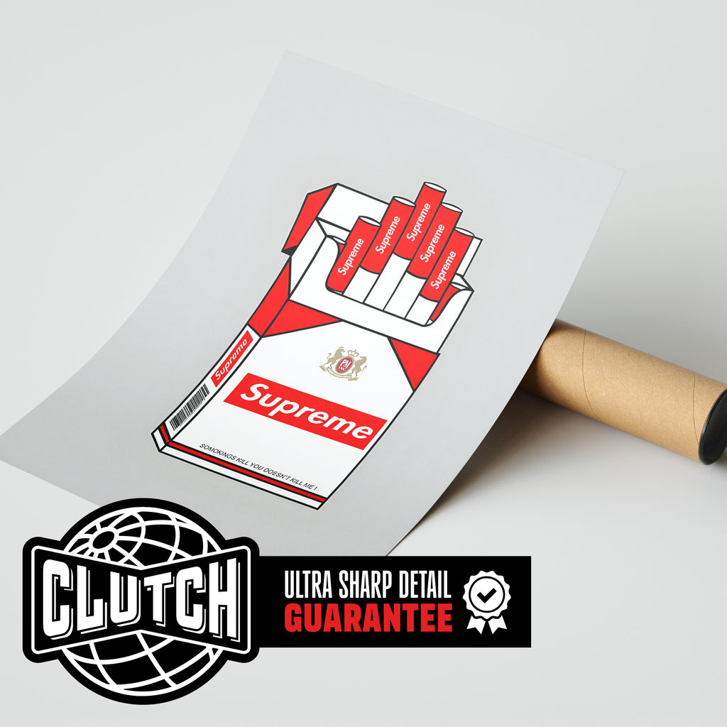 Supreme Smokes Poster