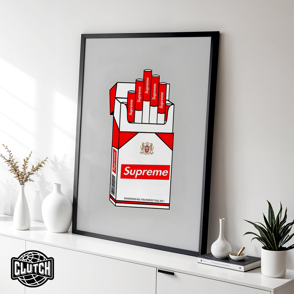 Supreme Smokes Poster