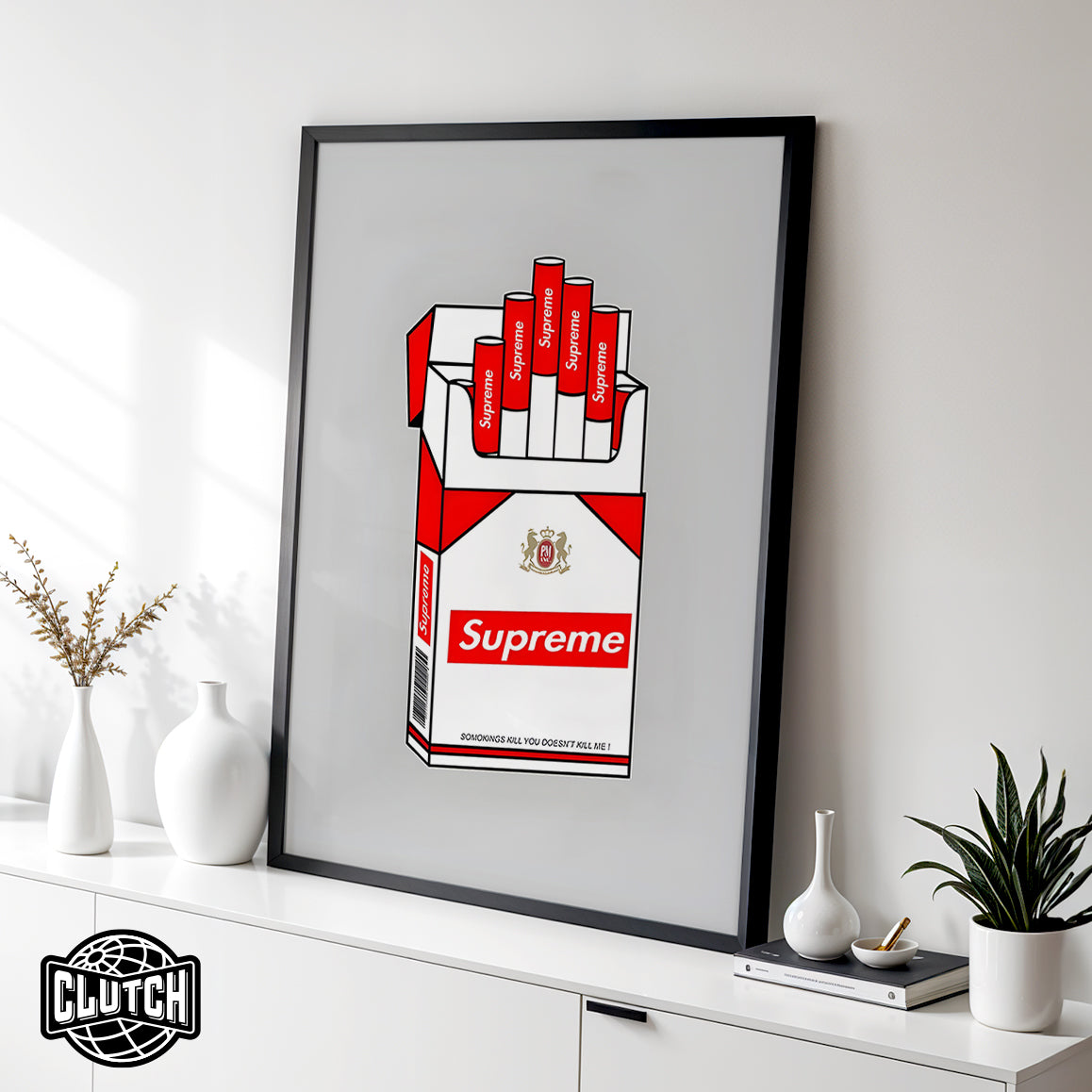 Supreme Smokes Poster