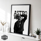 Travis Scott 'AstroWorld' Poster