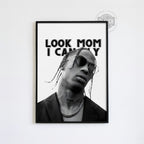Travis Scott 'Look Mom I Can Fly' Poster