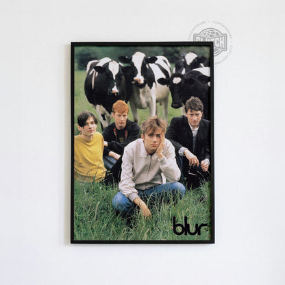 Blur 'Cows' Poster