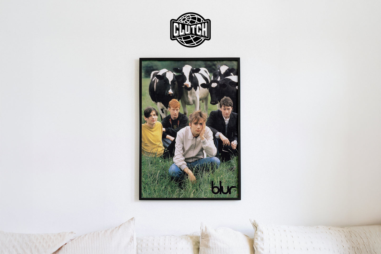 Blur 'Cows' Poster