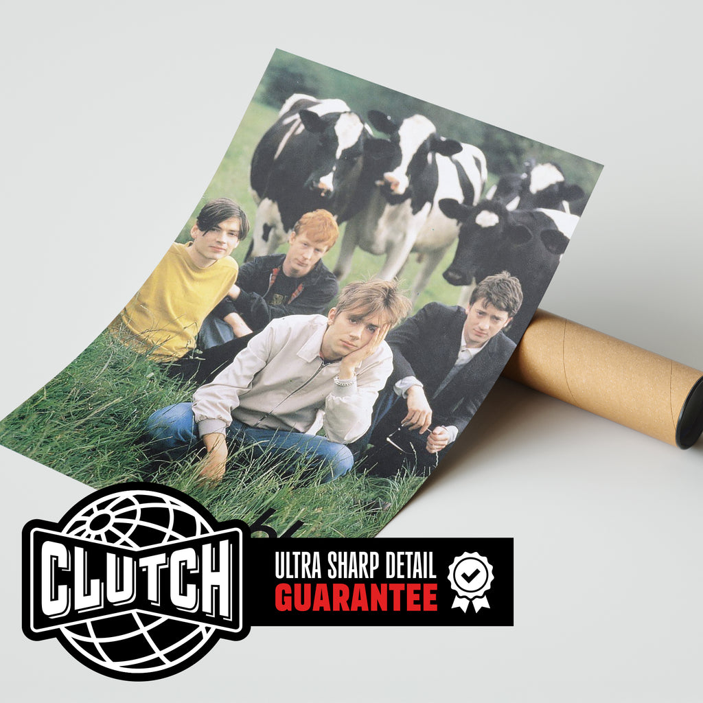 Blur 'Cows' Poster