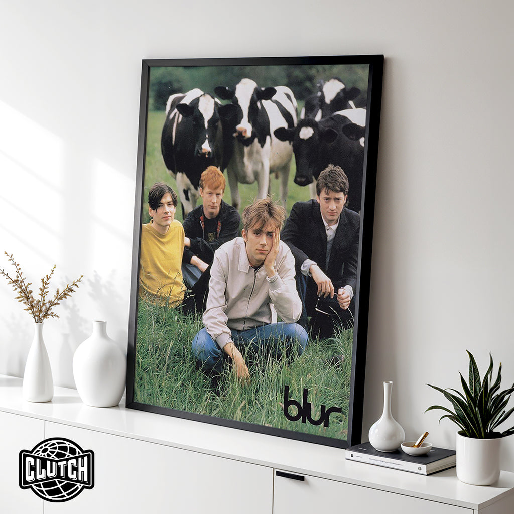Blur 'Cows' Poster