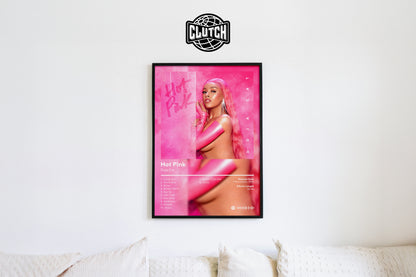 Doja Cat 'Hot Pink' Album Poster
