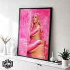Doja Cat 'Hot Pink' Album Poster