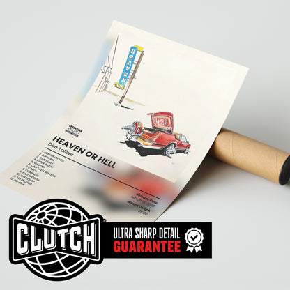 Don Toliver 'Heaven Or Hell' Album Poster