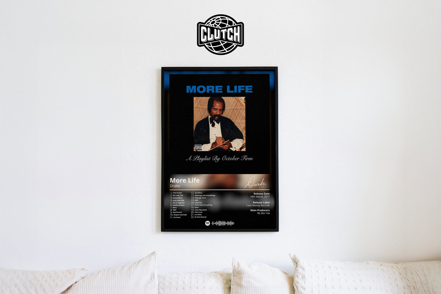 Drake 'More Life' Album Poster