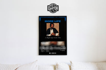 Drake 'More Life' Album Poster