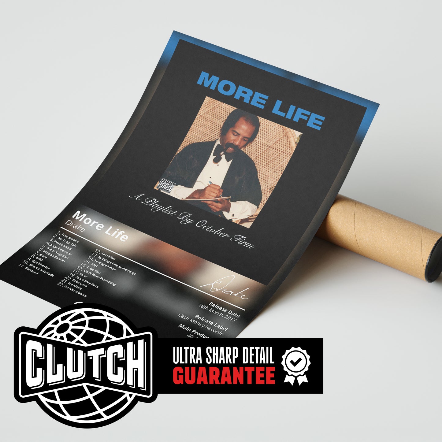 Drake 'More Life' Album Poster