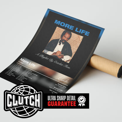 Drake 'More Life' Album Poster