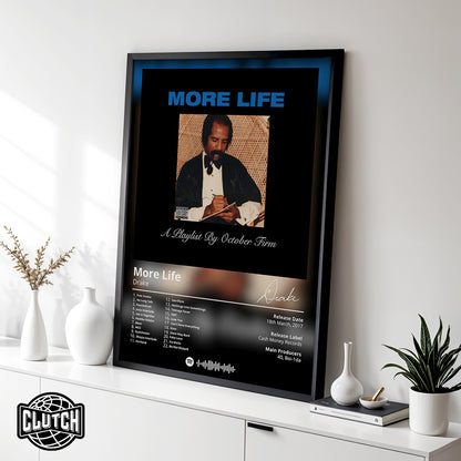 Drake 'More Life' Album Poster
