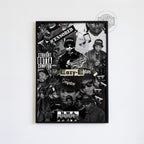 Eazy E Collage Poster