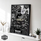 Eazy E Collage Poster