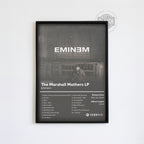 Eminem 'The Marshall Mathers LP' Album Poster