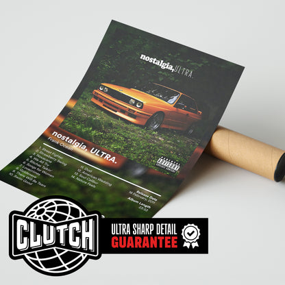 Frank Ocean 'nostalgia, ULTRA' Album Poster