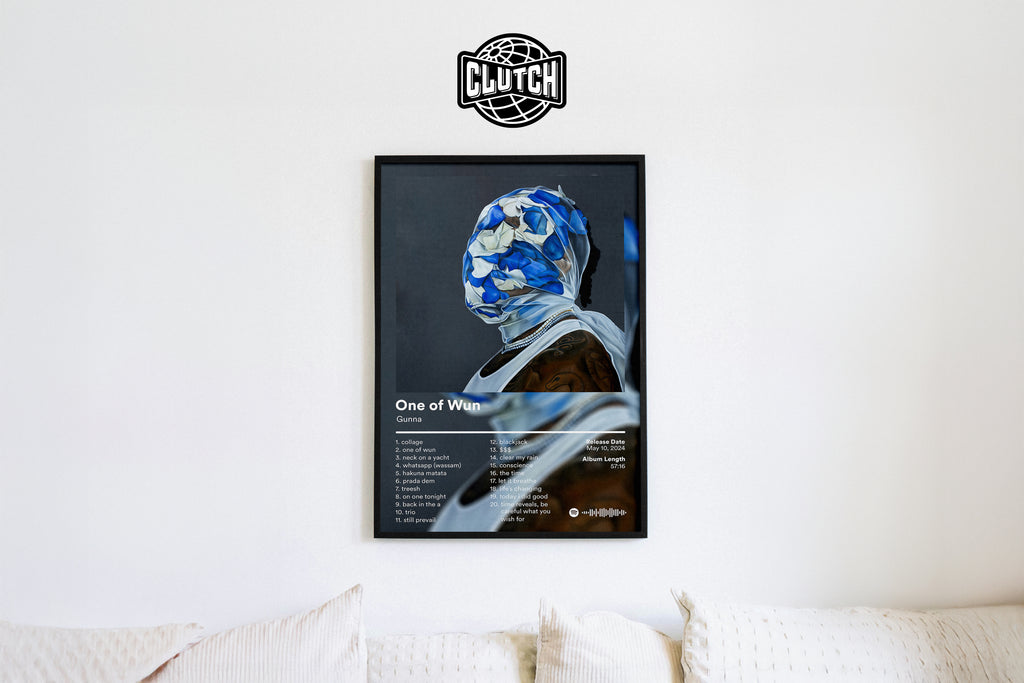 Gunna 'One of Wun' Album Poster