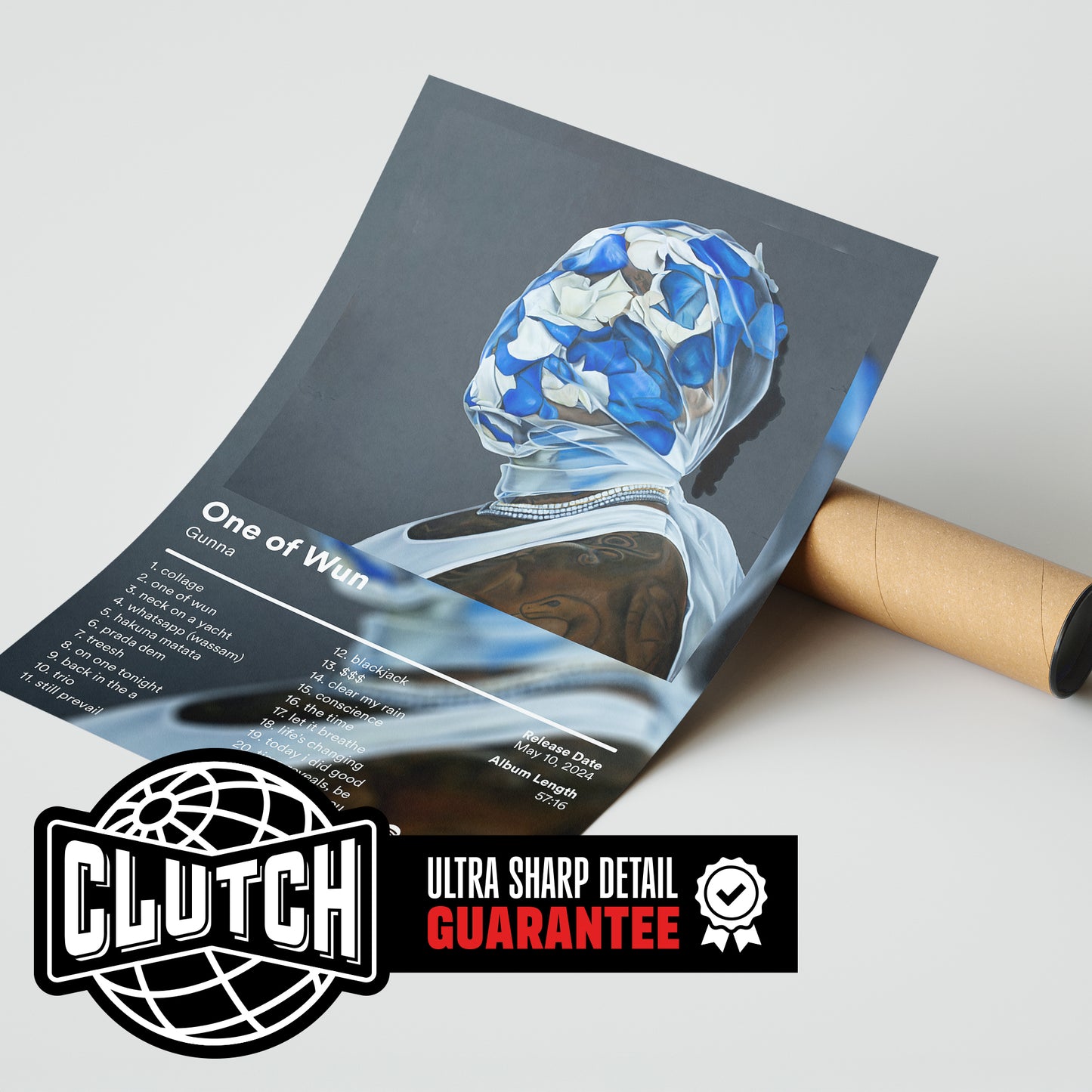 Gunna 'One of Wun' Album Poster