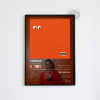 J Balvin 'Vibras' Album Poster