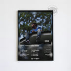 J Cole '2014 Forest Hills Drive' Album Poster