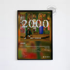 Joey Bada$$ '2000' Album Poster