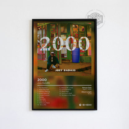 Joey Bada$$ '2000' Album Poster