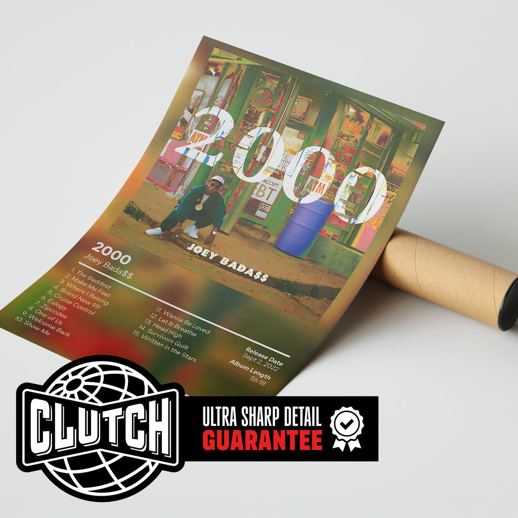 Joey Bada$$ '2000' Album Poster