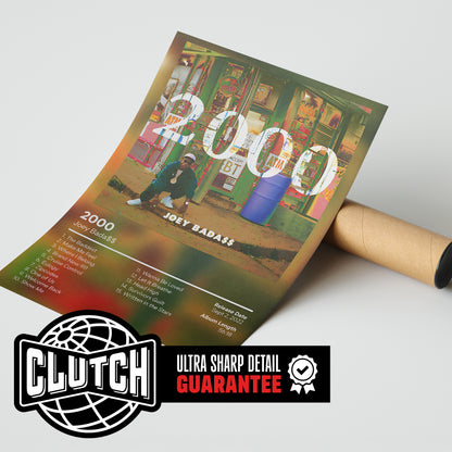 Joey Bada$$ '2000' Album Poster