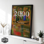 Joey Bada$$ '2000' Album Poster