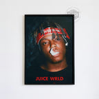 Juice WRLD Supreme Poster