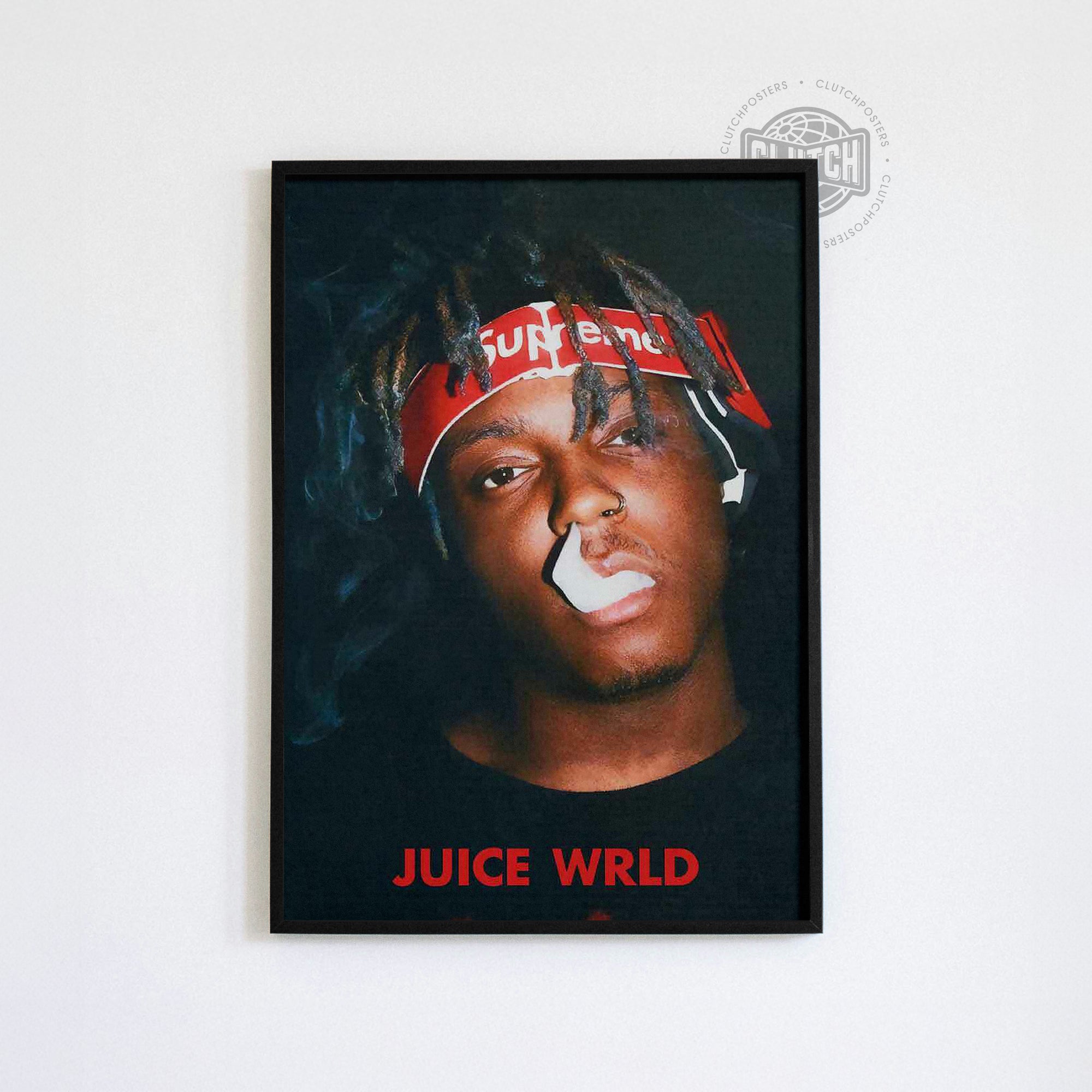 Juice WRLD Supreme Poster