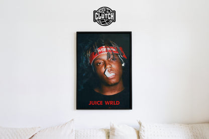 Juice WRLD Supreme Poster